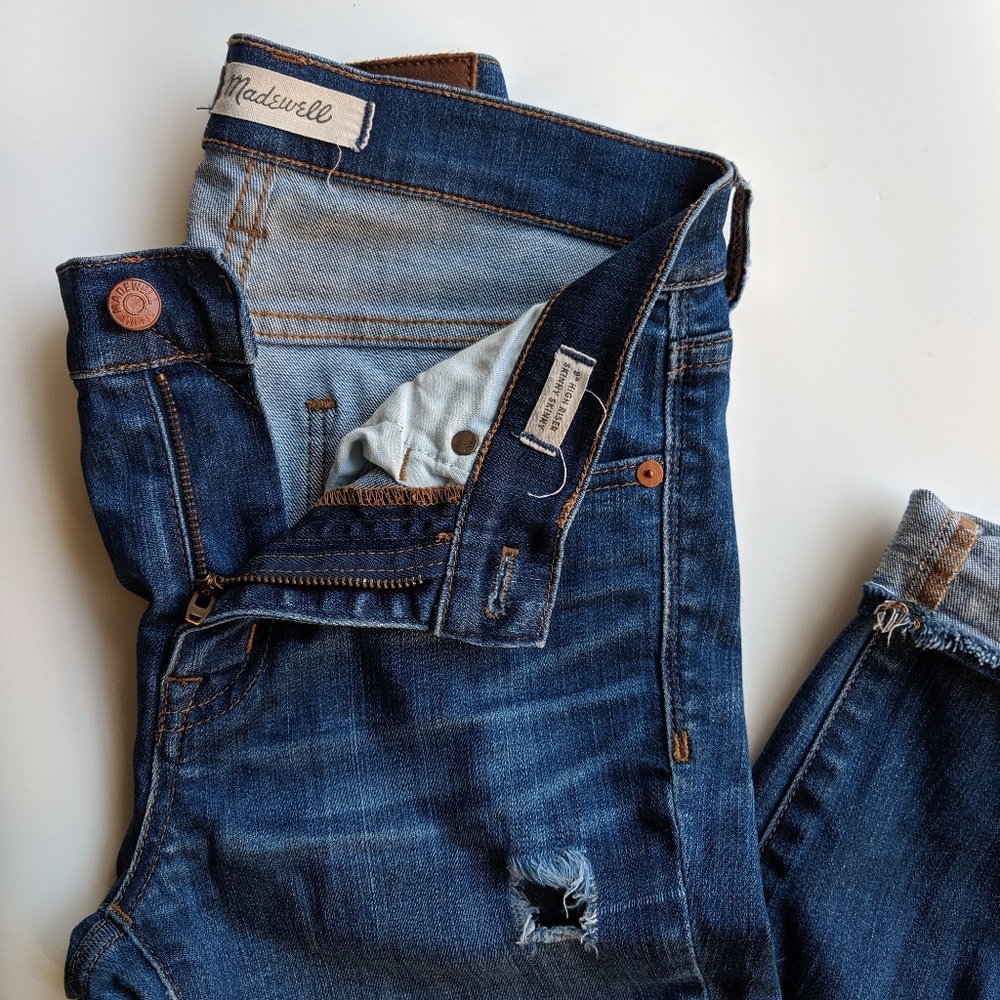 Madewell Skinny Jeans